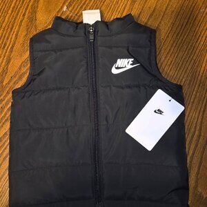 Nike puffer vest size 18 months